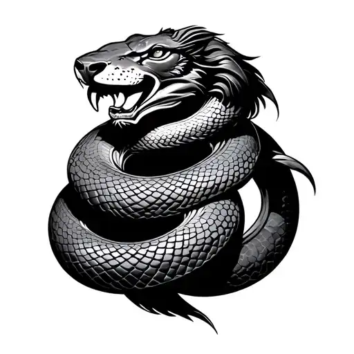Lion Snake