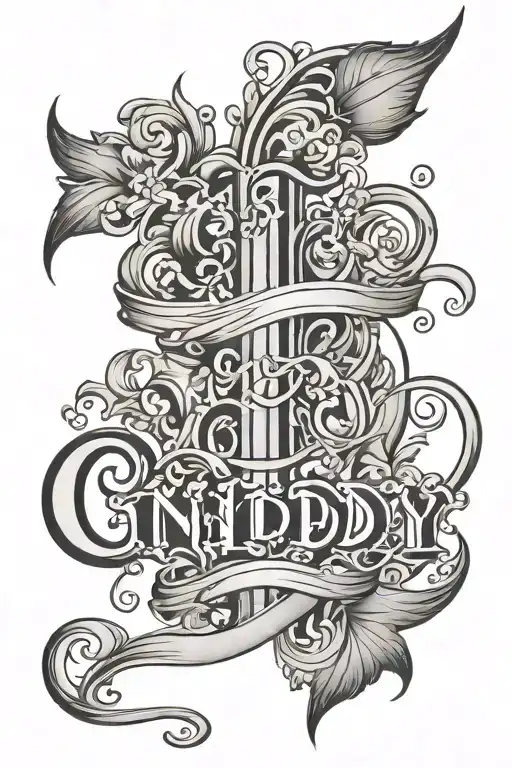 Cindy Name Written
