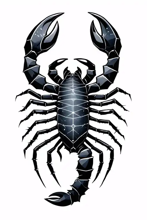 Constellation Scorpion Geometric