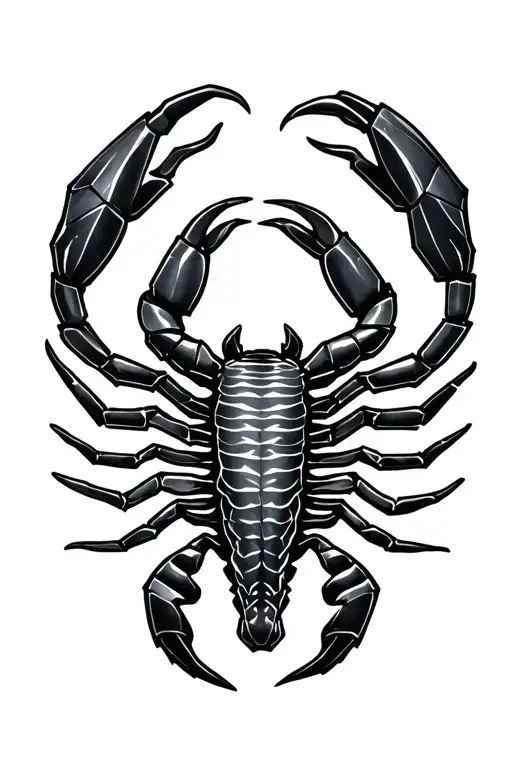 Geometric Constellation Of Scorpion