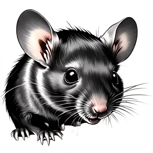 Boze Rat Playing