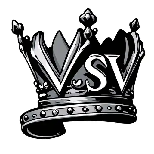 A Crown With Vsv Inside