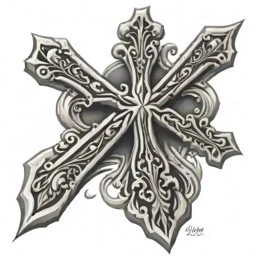 Cross For Men