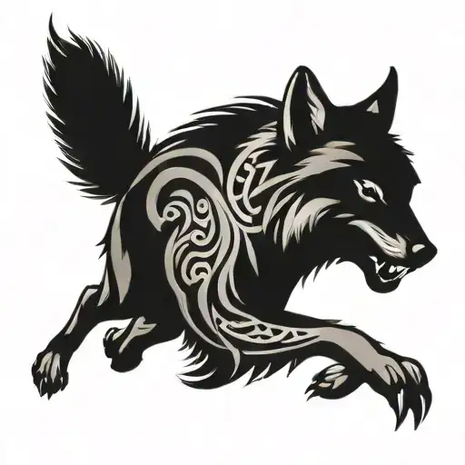 Wolf Tribal