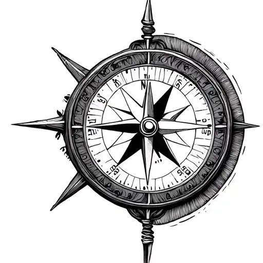 Old Compass