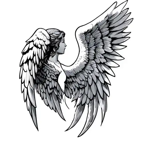 Guardian Angel Wings