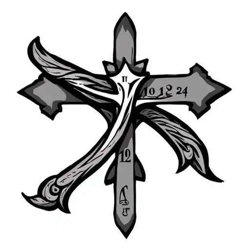 Cross With The Date 10 2 24