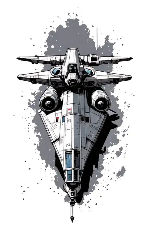 Xwing Fighter Star Wars