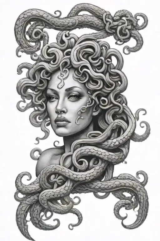 Medusa Surrounded