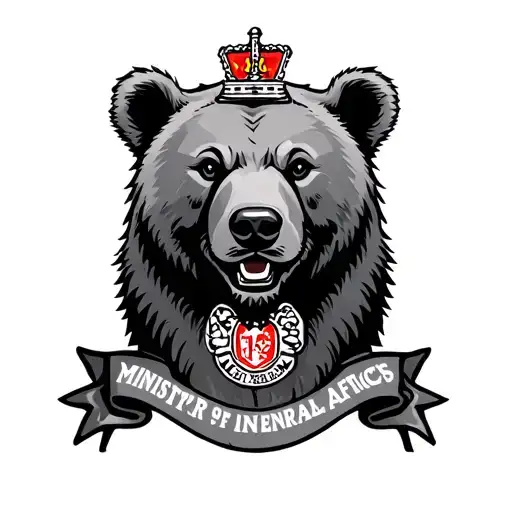 Bear Of The Ministry Of Internal Affairs