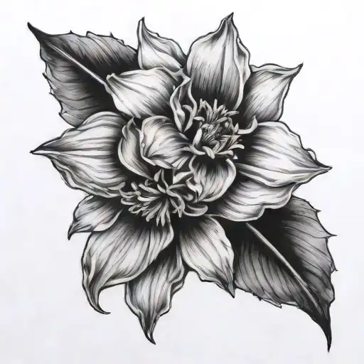 Daffodil Aster And Narcissist Flower
