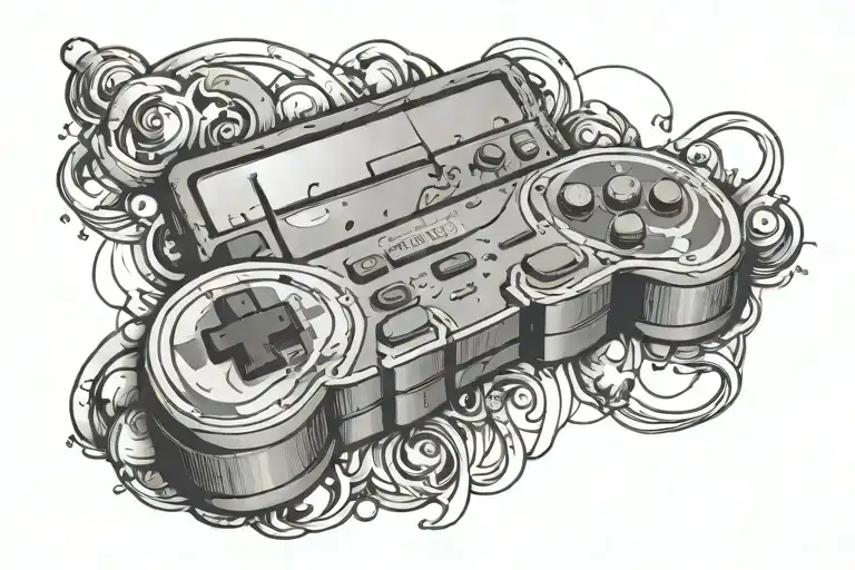 Retro Video Game