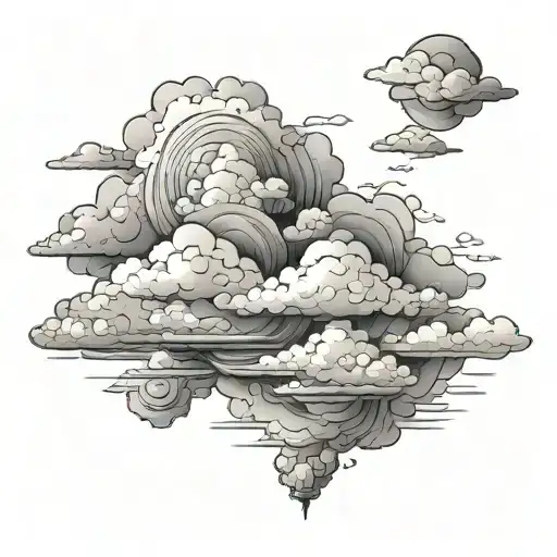 Clouds Floating