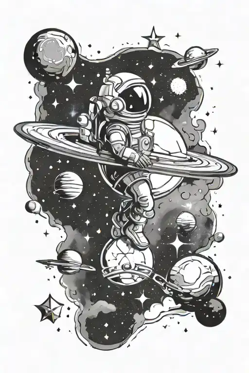 Simple Small Outer Space With Stars