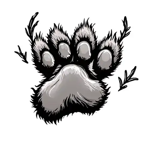 Dog Paw