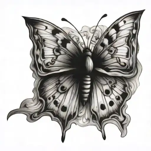 Butterfly Emerging