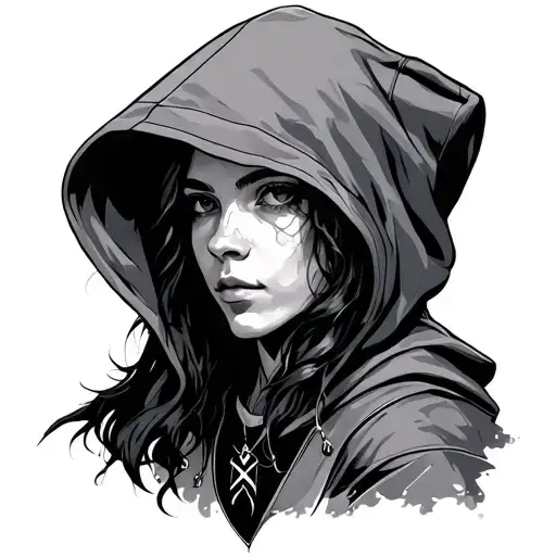 Hooded