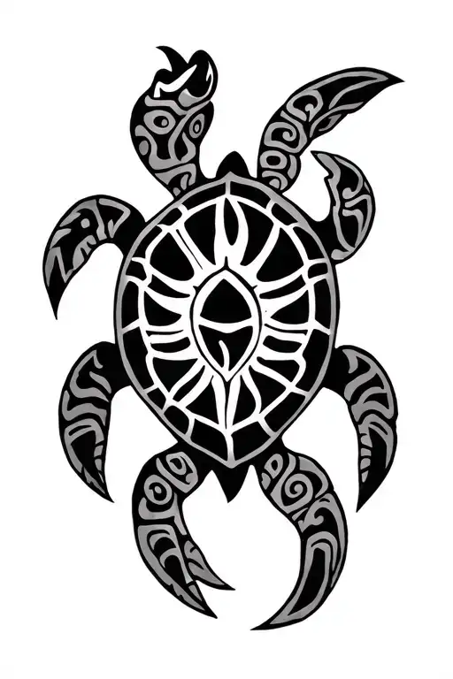 Maori Turtle