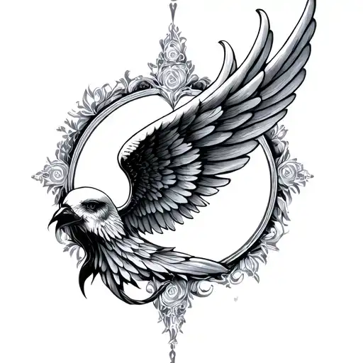 Pain Love Wings Libra