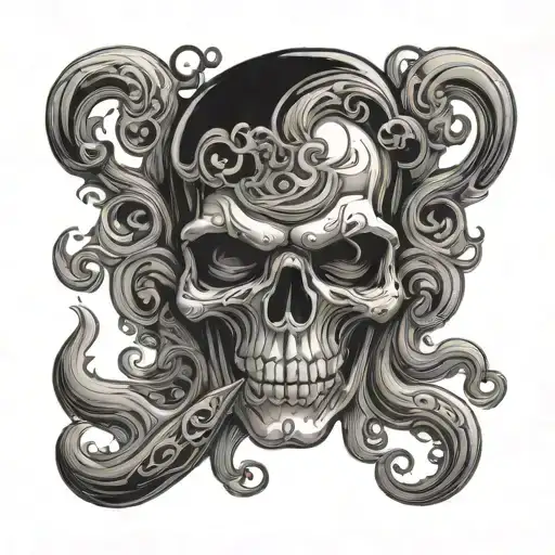 Smoke Background See No Evil