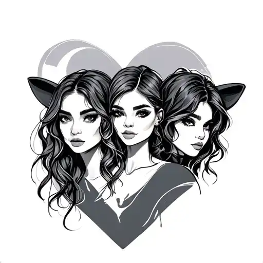 3 Best Friends Simple