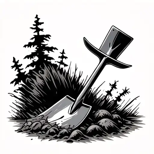 Shovel Digging