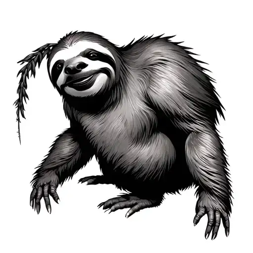 Sloth 7 Deadly Sins