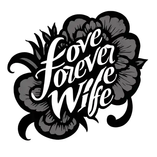Love Forever Wife Name