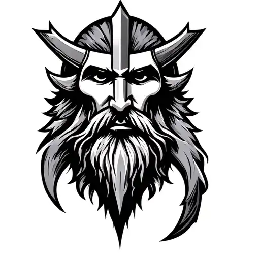 Nordic Symbol Odin
