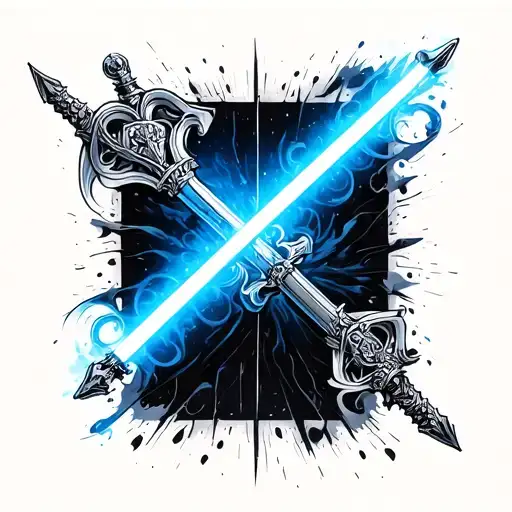 Half The Oblivion Keyblade Kingdom Of Hearts And Half Vader Lightsaber