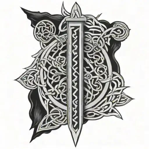 Ogham Writing Celtic