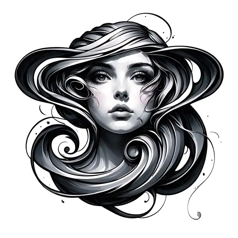 Gender Fluid Form Swirling