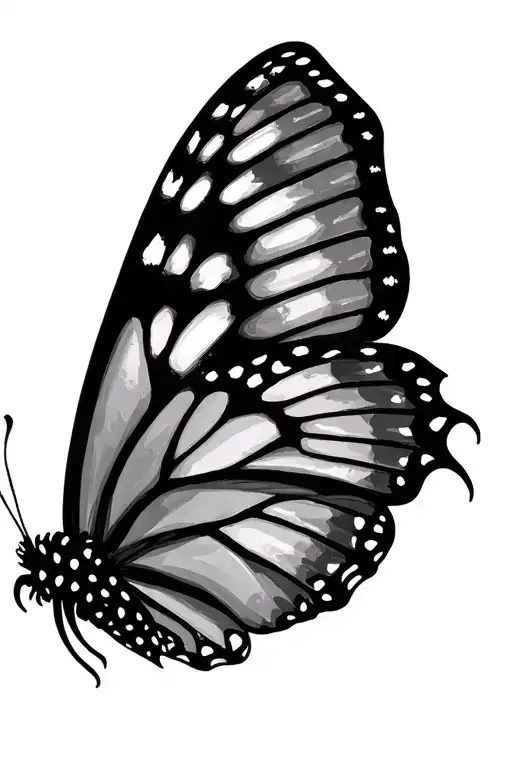 Tattered Butterfly