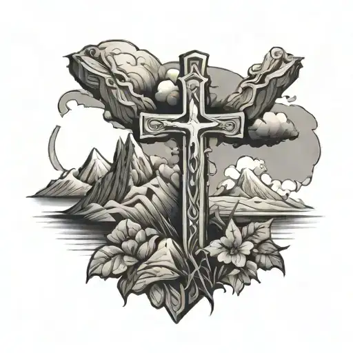 Hill With A Cross