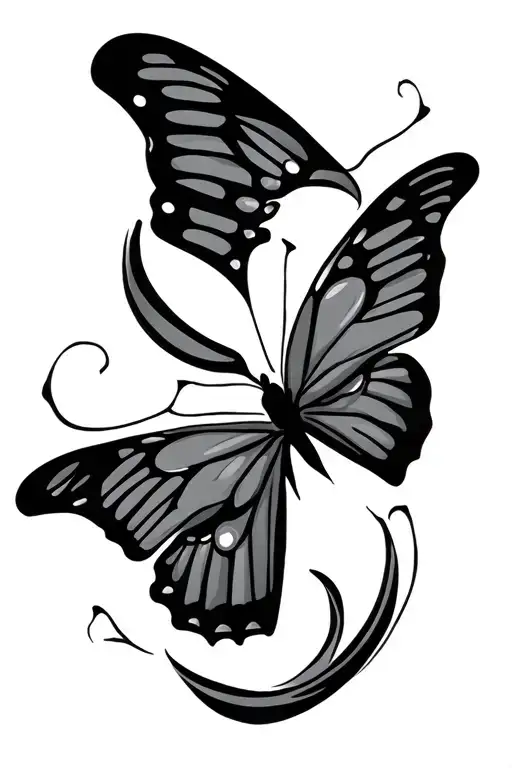 Tattered Butterfly