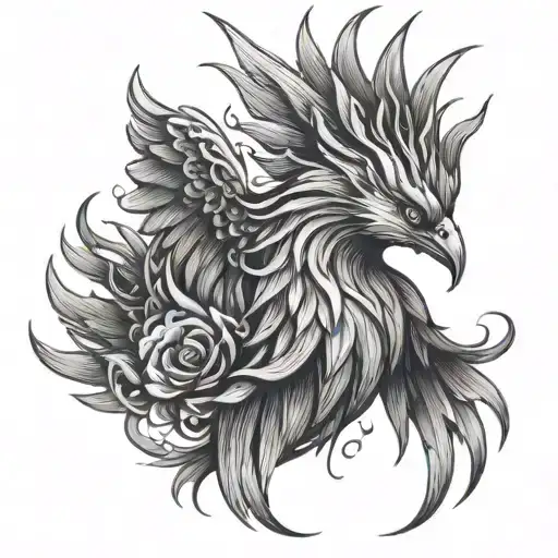 Reborn Like A Phoenix