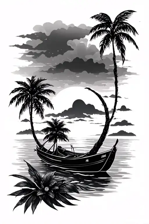 Philippines Sun Setting