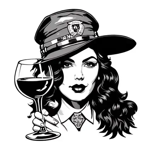 Air Force Veteran Who Drinks Wine And Likes Mary