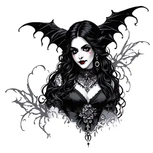 Traditional Vampire Women