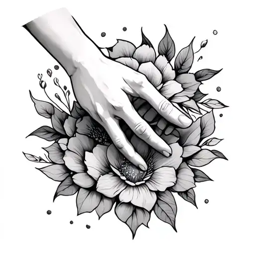 Hands Reaching