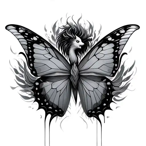 Phoenix Butterfly