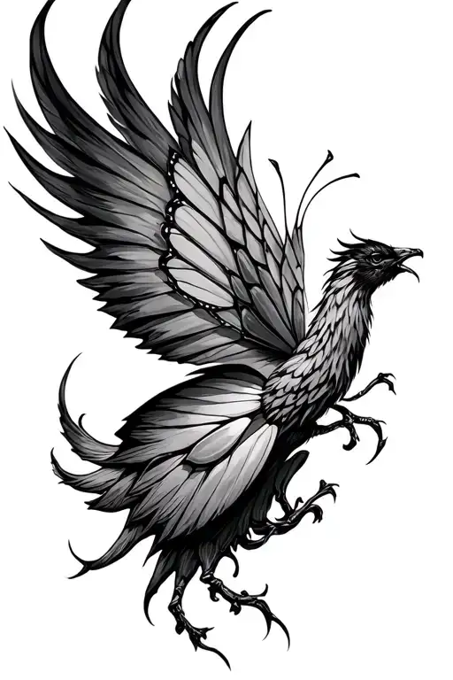 Phoenix Butterfly