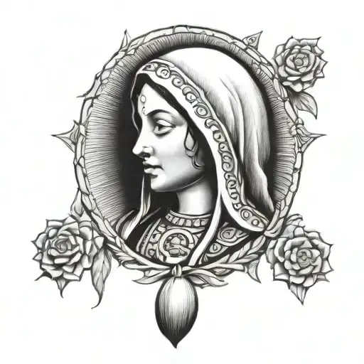 Prayers Of The Virgin Of Guadalupe