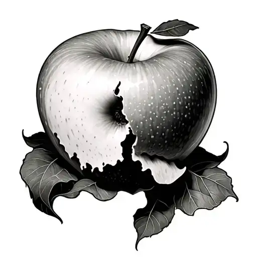 Bitten Apple
