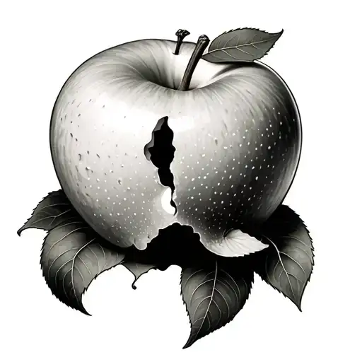 Bitten Apple