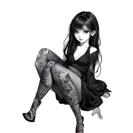 Japanse Anime Girls