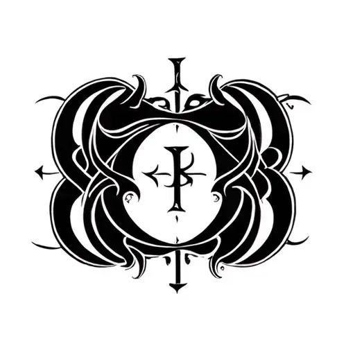 Ambigram Of Natalie And Piper