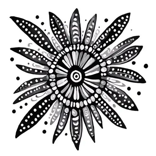 Aboriginal Dot Painting