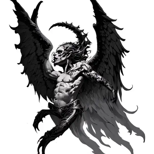 Half Demon Half Angel