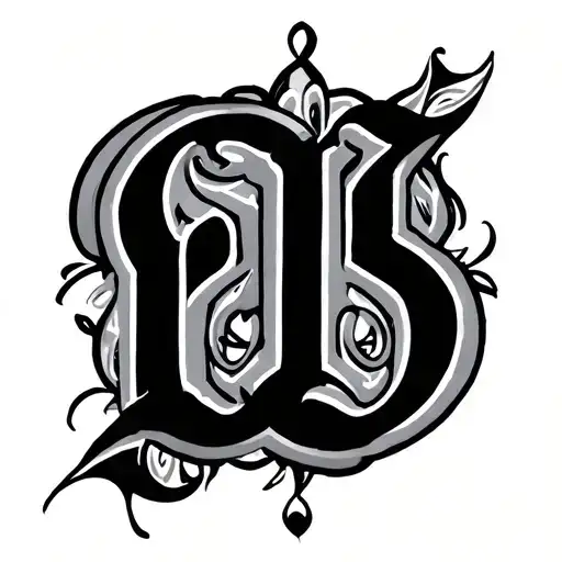 Two Word Ambigram Generator